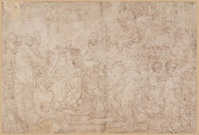 K I 074
<br/>
Het offer
<br/>
<em>Rosso, Fiorentino (1494-1541) - kopie naar</em>